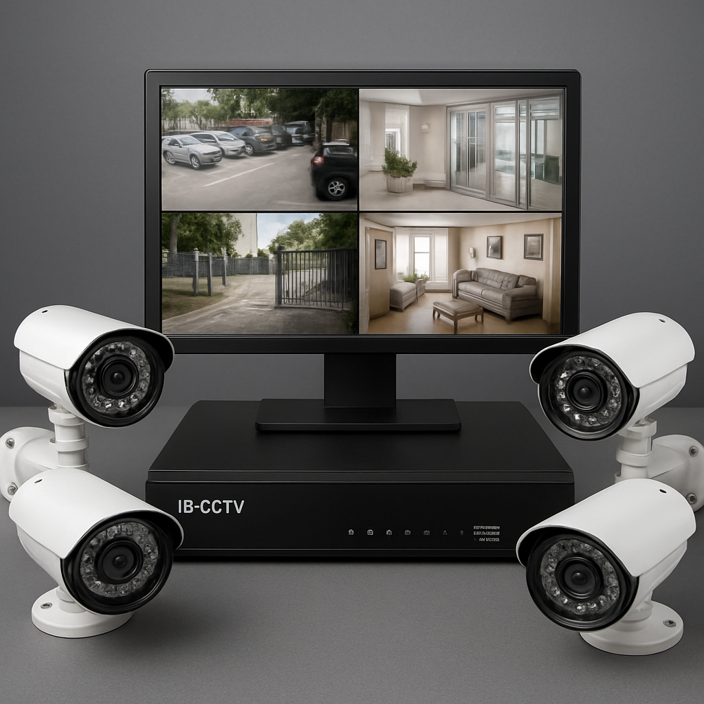 HD IP CCTV surveillance system